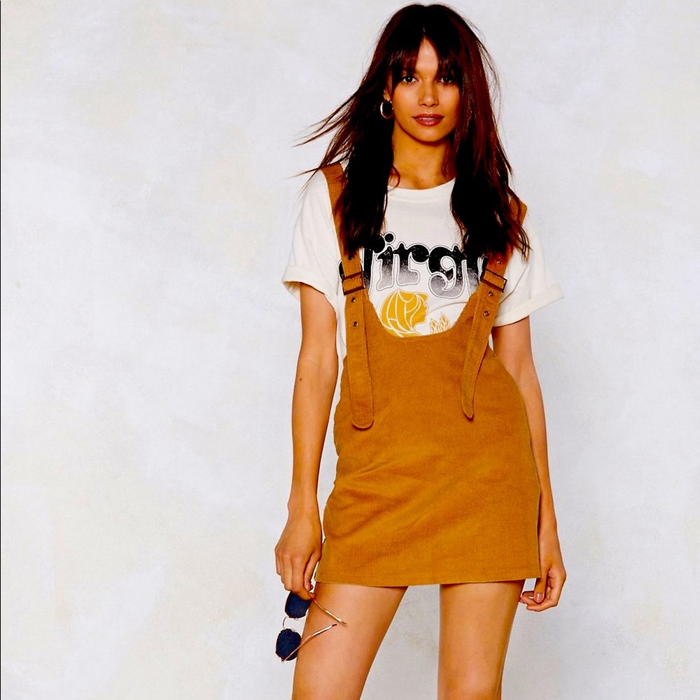 Nasty Gal Cord Dress